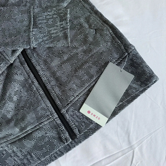 ππ€ Lululemon Scuba Full Zip Hoodie Seawheeze 2020 Illusionary Max Alpine White - Picture 4 of 15